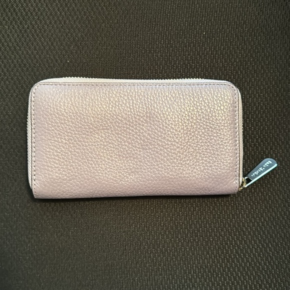 Michael Kors Wallet Size OS Color Lavender Silver - Picture 3 of 9